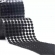99 PARES DE VELCRO 10MM PRETO