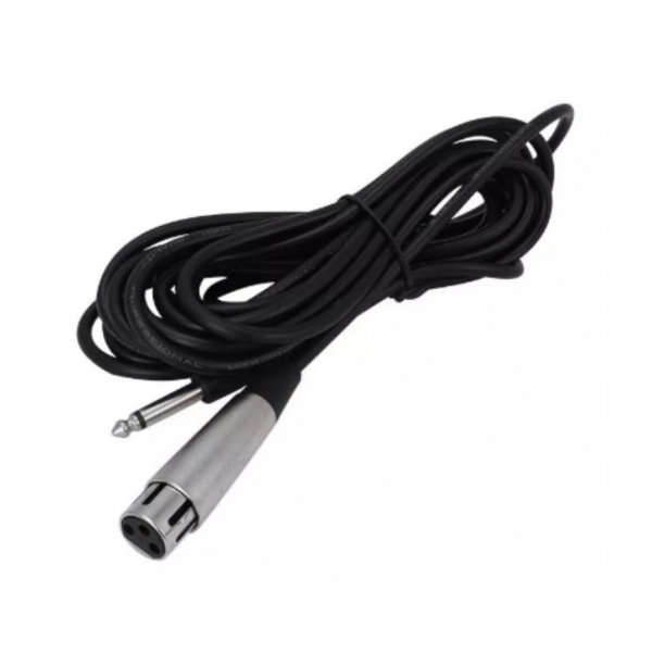 Microfone Dinamico Unidirecional Com Fio Px-58a