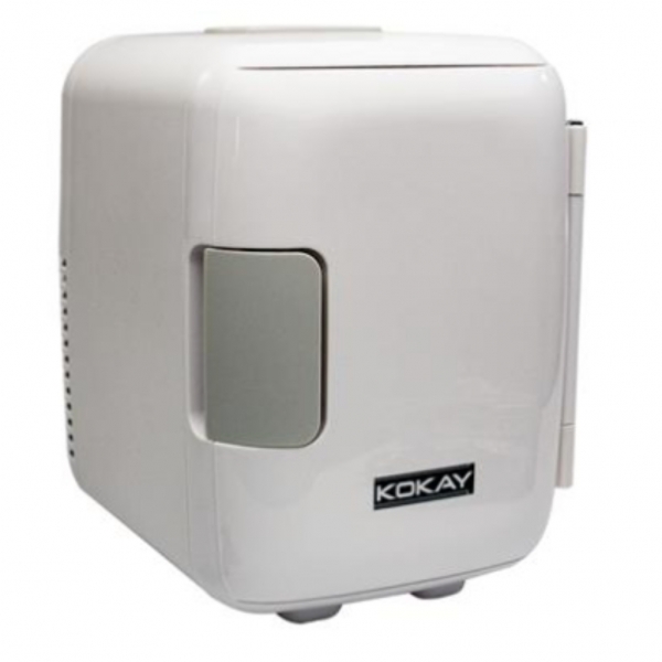 Mini Geladeira Portátil 4L 12v 127v Casa, Carro, Van, Ônibus