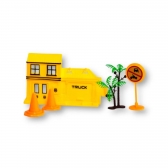 Brinquedo Kit Trator De Construção 12 Peças