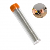 01 Tubo Solda Estanho 12g 0,5mm Diâmetro Tubete