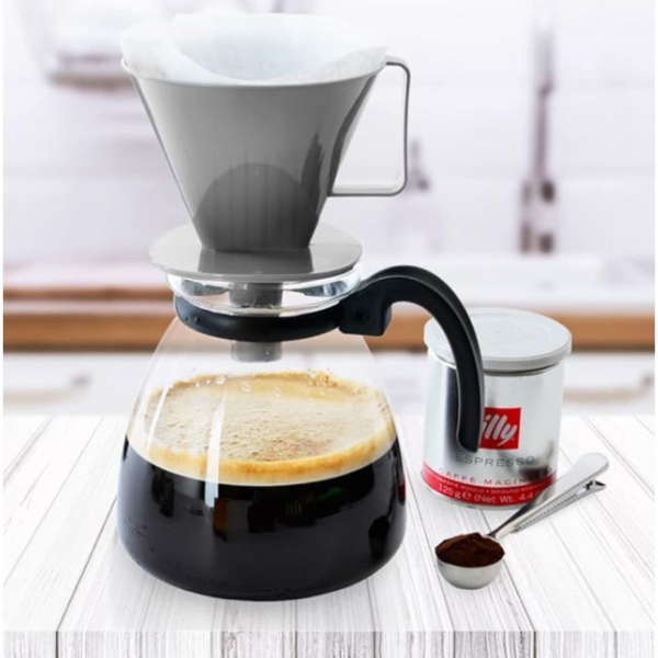 Suporte Para Filtro De Café 103 de Plástico Coador Encaixa Na Garrafa