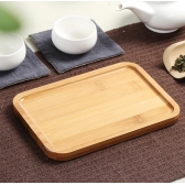 Bandeja de Bambu Petisqueira Retangular - Cozinha - Servir Petiscos