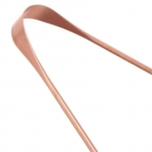 Limpador Raspador De Língua 100% Cobre Puro Ayurveda - Modelo Premium