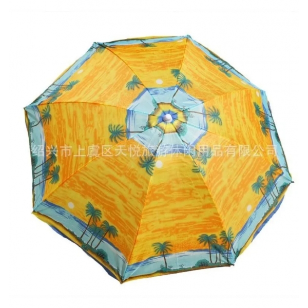 Guarda Sol Praia Verão Pesca Estampas Sortidas 1,90 x 1,80