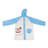 Capa De Chuva Infantil Reforçada Tamanho 8 Impermeável Menina Menino Escolar