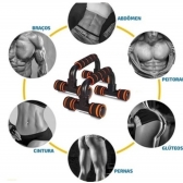 Barra De Flexão Apoio Força Portátil De Chão De Peito Taf Braço Suporte Fixo Push