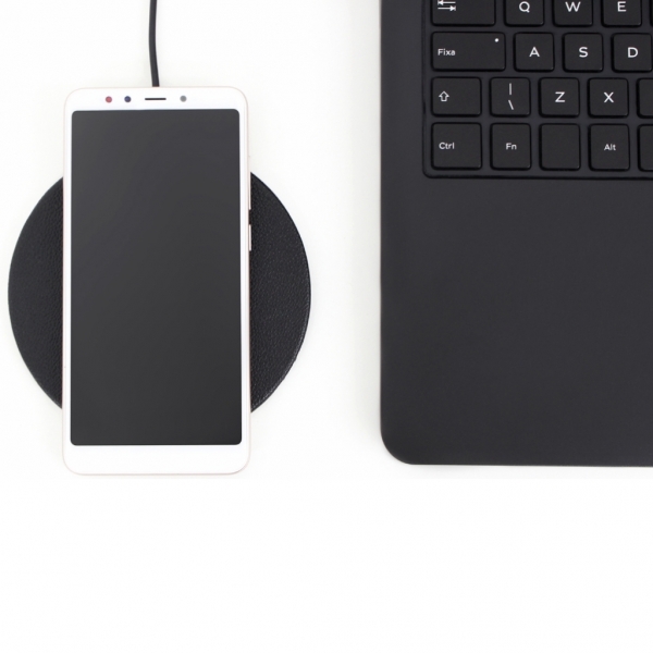 Carregador Sem Fio Wireless Ultra Rápido De Indução - 5+