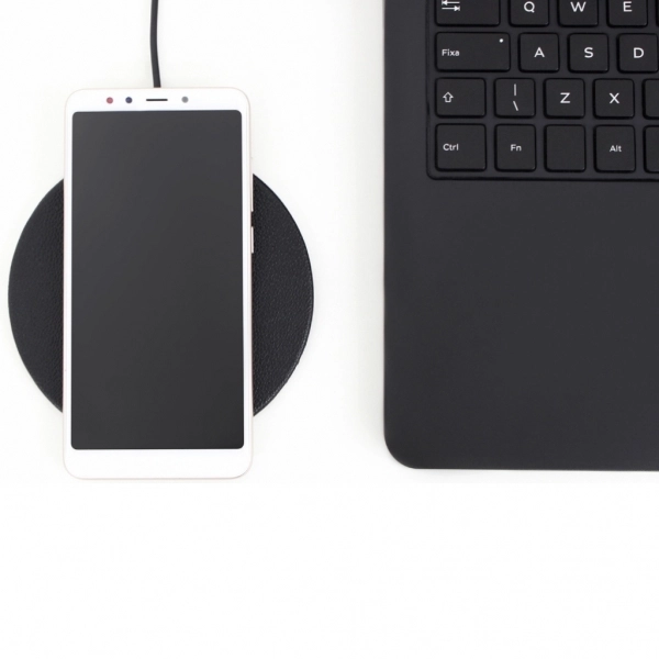 Carregador Sem Fio Wireless Ultra Rápido De Indução - 5+