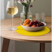 Jogo Americano Sousplat Redondo Jantar Mesa Posta 4 UNIDADES 38cm