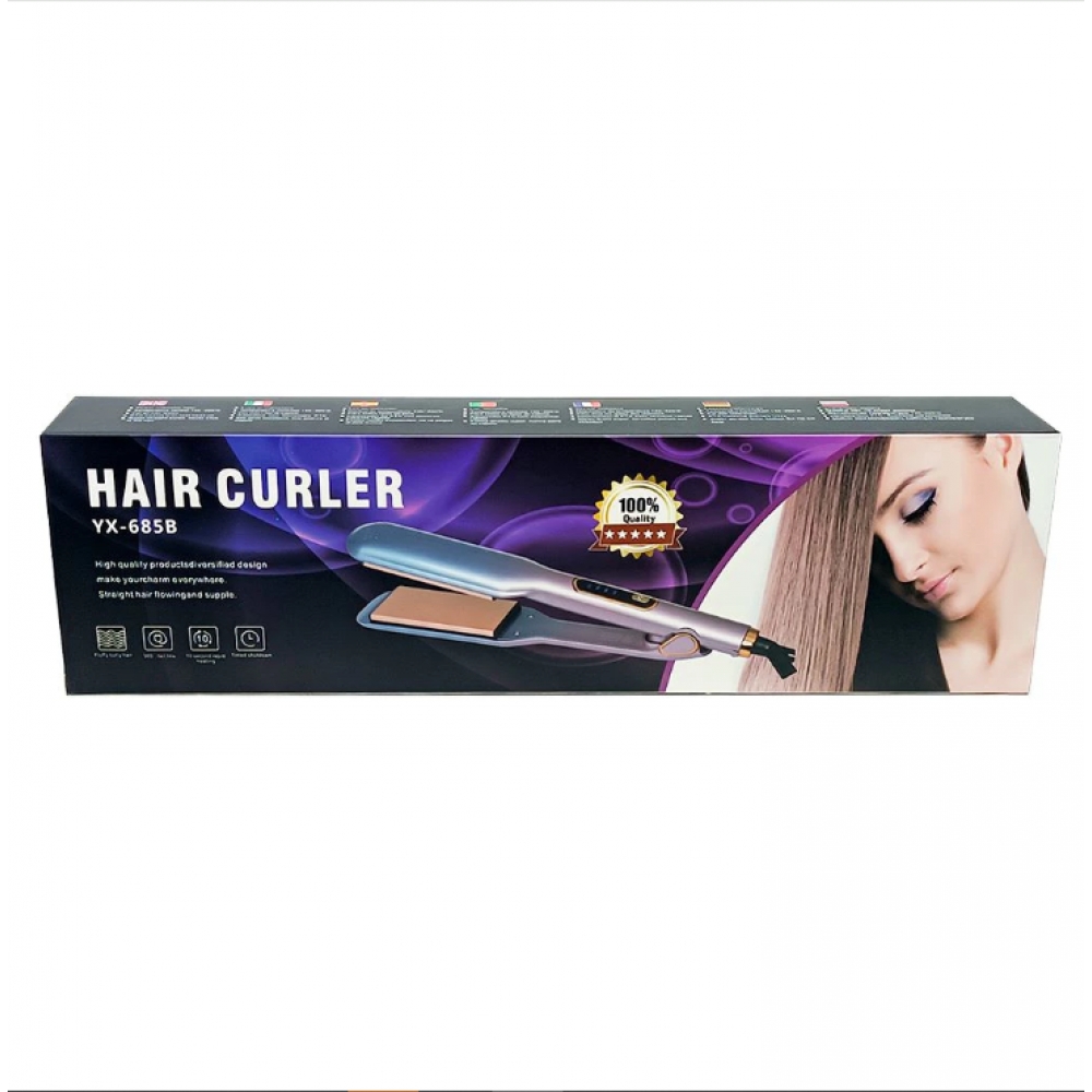 Prancha Alisadora Hair Curler YX-685B