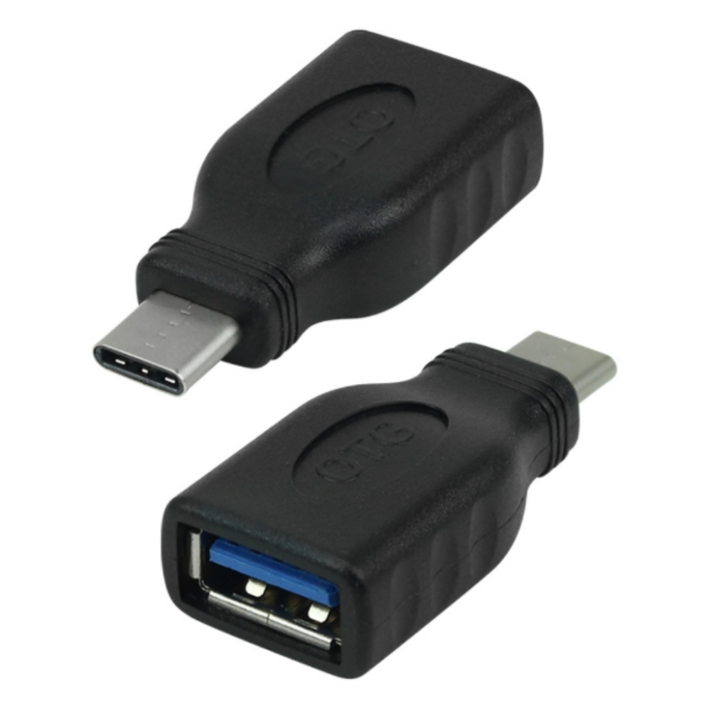 Adaptador Otg Tipo C 3.1 Para Usb Fêmea