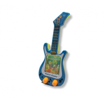 Aquaplay Game Brinquedo Agua play Formato de Guitarra