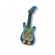 Aquaplay Game Brinquedo Agua play Formato de Guitarra