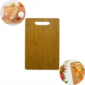 Tábua De Corte Legumes Carne Tabua multiuso de madeira 40x24