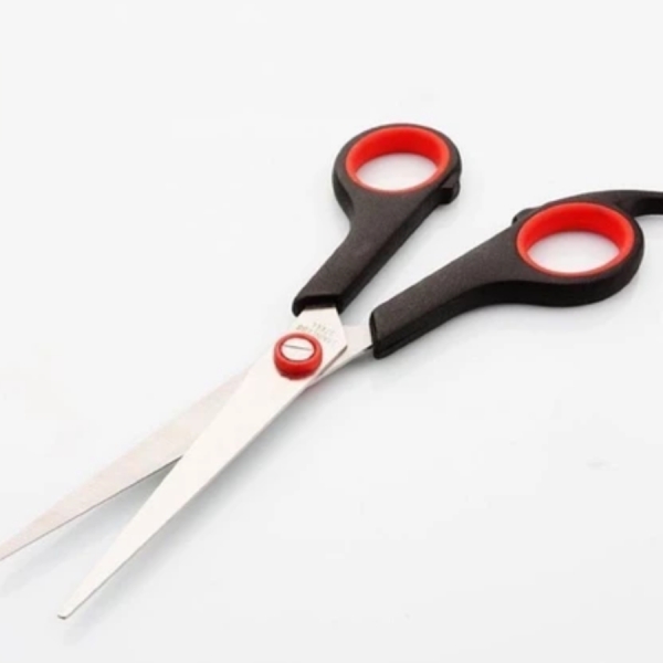 Tesoura Barbeiro Cabeleireiro Aço Inoxidável Tarefas Profissional Inox 7,5 Pol. Cabelo