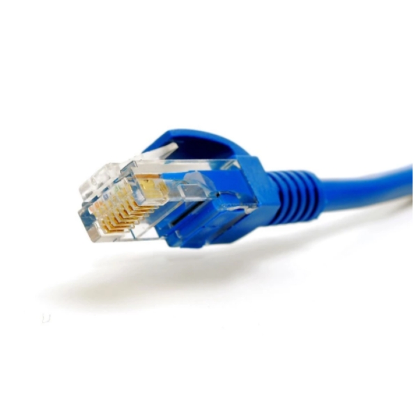 Cabo De Rede Frisado De 3m E internet Externa Com Conector