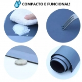 Tapete Banheiro Antiderrapante Absorvente de Secagem Rápida