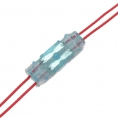 Kit 25 Conectores De Emenda Linear C/gel 101e Bargoa Cor Branco