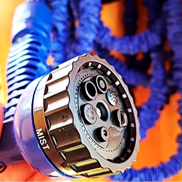 Mangueira Magica 30m METROS Flexível Irrigação E 7 Tipos De Jato