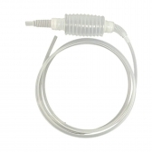 Bomba de Sucção Manual para Transferência Gasolina, Água, Óleo e Etanol - Fácil de Usar