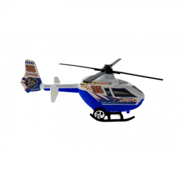 Mini Helicoptero Movido a Fricção