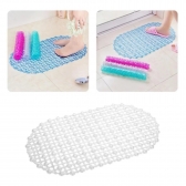 Tapete Bolha Box Banheiro Antiderrapante Ventosa Borracha 100% PVC Colorido Chuveiro Colorido