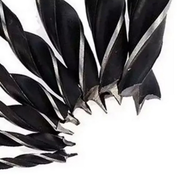 Jogo Com 5 PEÇAS De Brocas Para MADEIRA 4 Á 10mm