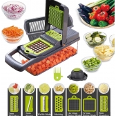 Cortador Multifuncional Fatiador De Verduras/frutas/legumes