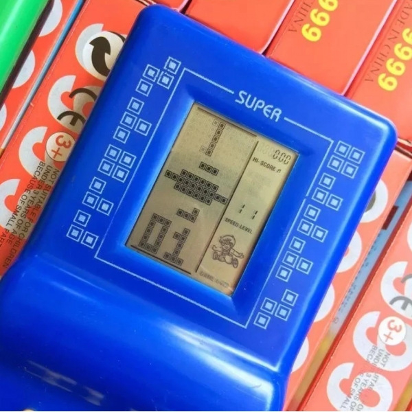 Super Mini Game Brick Game Portátil Jogos Infantil