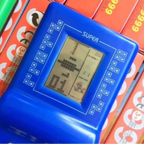 Super Mini Game Brick Game Portátil Jogos Infantil