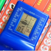 Super Mini Game Brick Game Portátil Jogos Infantil