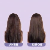 2 em 1 Escova De Alisamento Capilar Alisador De Cabelo Aquecido Recarregável Mini Pente Portátil