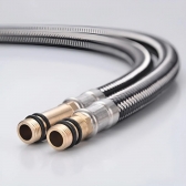 Engate Mangueira Flexível P/ Torneiras Monocomando 60Cm Par