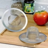 Ralo 7cm Pia Cozinha Em Aço Inox Ralinho Com Borda