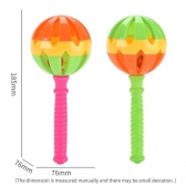 Chocalho para bebê Kit Brinquedo Sensorial Musical Infantil