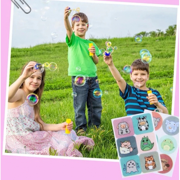 Kit 36 Repelente Adesivo Citronela Sai Mosquito