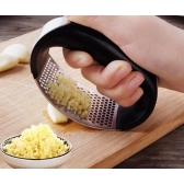 Espremedor Amassador Triturador De Alho Inox Manual Cozinha Garlic Press