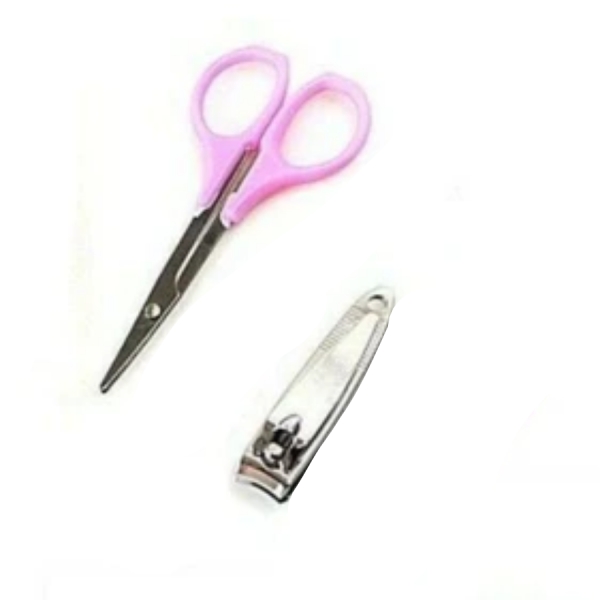 Kit Manicure 3 Peças Unhas Cuidado Mulher Feminino Rápido e Prático