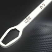 Chave Boca Fixa Aço Universal 3 A 17mm Cabeça Dupla Torx