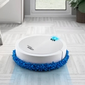 Robô De Limpeza Mop Simula Pano E Seca Baixo Ruído Robozinho