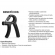 Hand Grip Mola Com Ajuste 5kg A 60kg Fisioterapia
