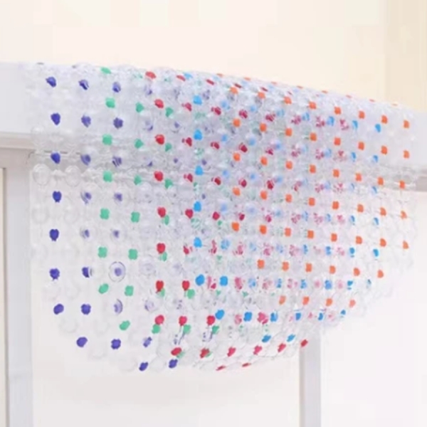 Tapetes Transparente Emborrachado Para Box Banheiro Ante Derrapante Borracha Excelente Qualidade 100%