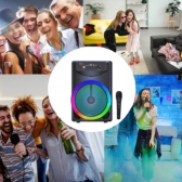 Caixa De Som Portable Speaker orador sem fio recarregável melhor bluetooth speaker com microfone karaoke - ZQS8146