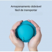 Travesseiro De Viagem Avião Inflável Super Leve Portátil Pescoço U-Forma Automática Inflável Cervical Travesseiro