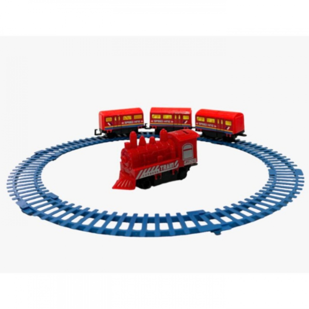 Trem De Bombeiros Interativ, A Pilha, Com Movimento