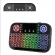 Mini Teclado Wireless Bluetooth Touchpad Sem Fio Lelong