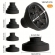 Difusor De Ar para Secador Em Silicone Adaptador Definidor de Cachos Retrátil Universal