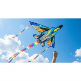 Pipa Plástica Infantil Papagaio Grande