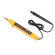 Caneta Medidora Tensão 3 em 1 110v 150v 220v 300v 380v 500v Ac/dc,Testador de tensão de automóvel, detector de luz de te